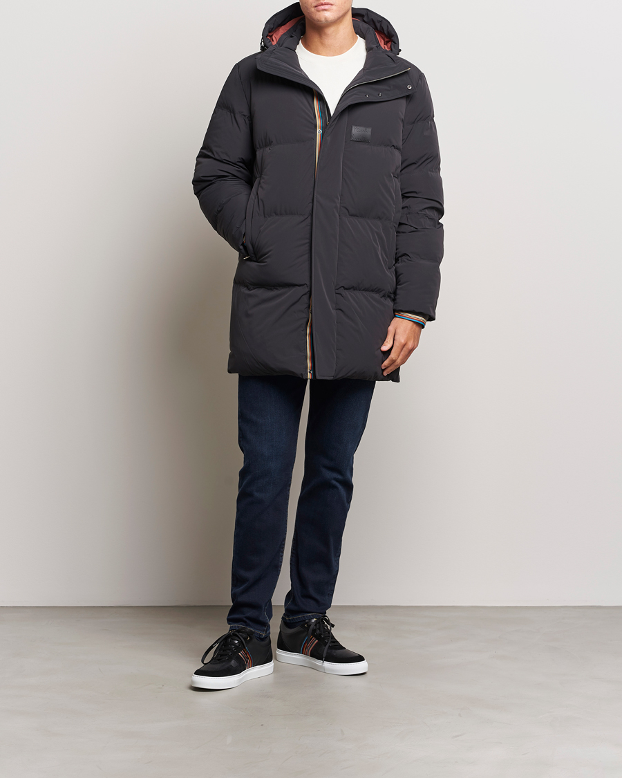 Homme | Manteaux Et Vestes | Paul Smith | Hooded Down Coat Black