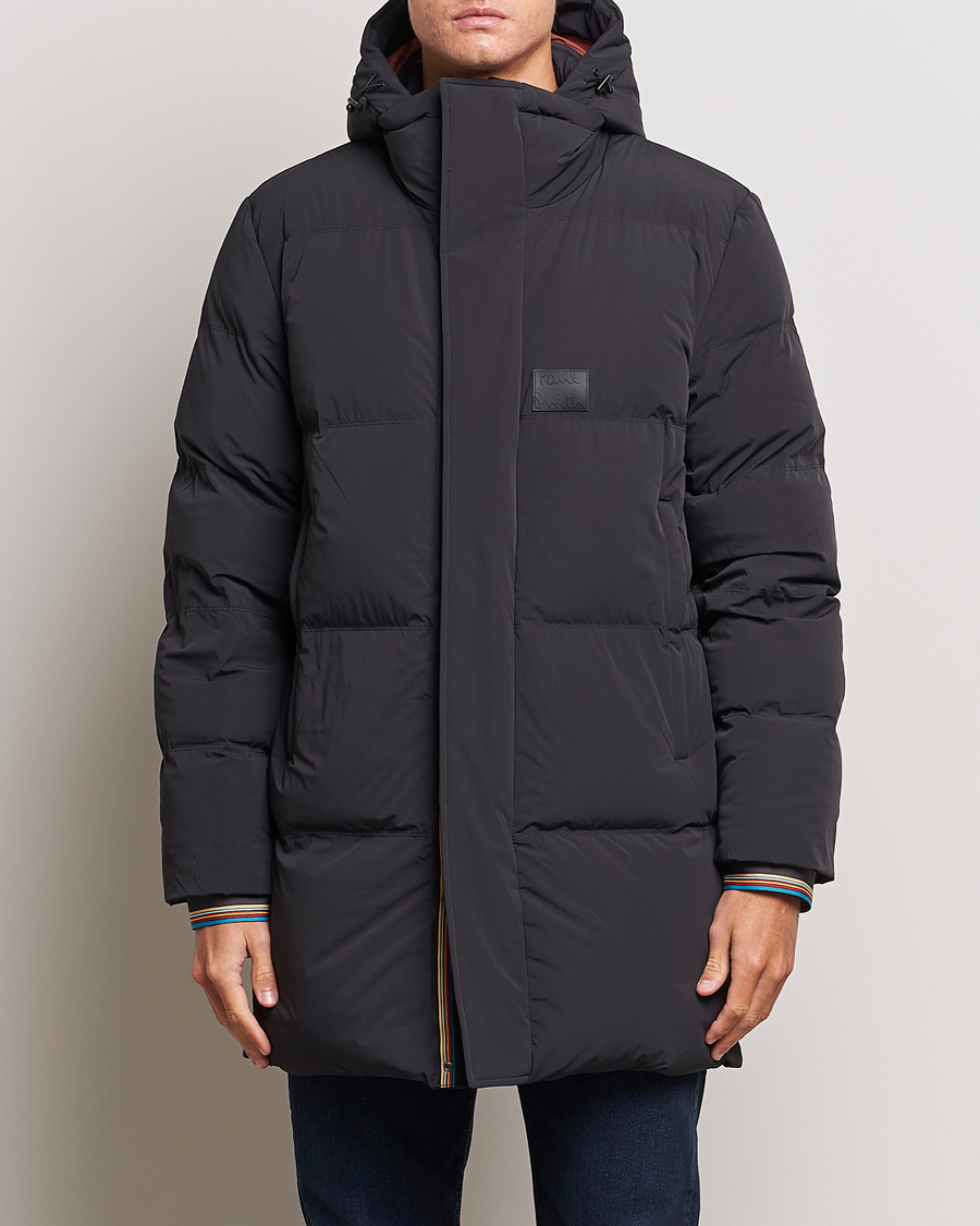Homme | Manteaux Et Vestes | Paul Smith | Hooded Down Coat Black
