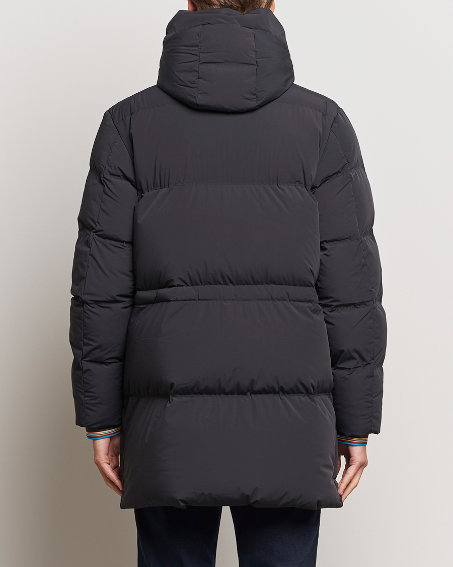 Homme | Manteaux Et Vestes | Paul Smith | Hooded Down Coat Black