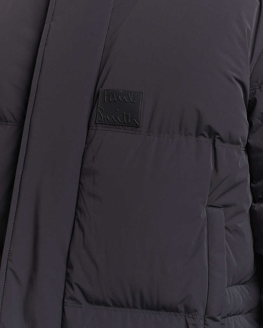 Homme | Manteaux Et Vestes | Paul Smith | Hooded Down Coat Black