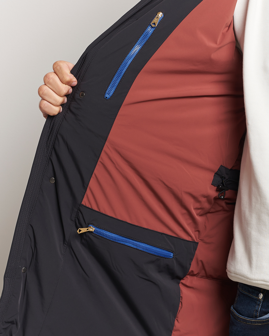 Homme | Manteaux Et Vestes | Paul Smith | Hooded Down Coat Black