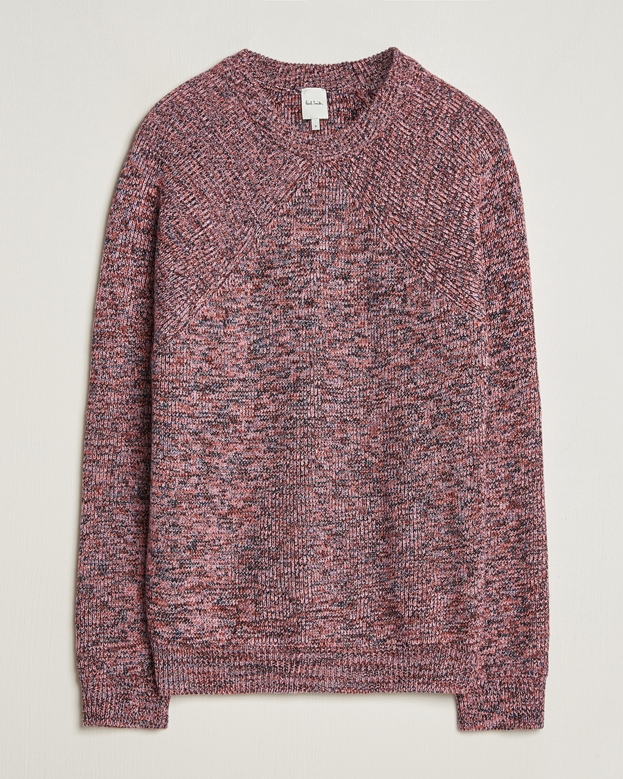Homme | Pulls Et Tricots | Paul Smith | Wool Knitted Crew Neck Sweater Multi
