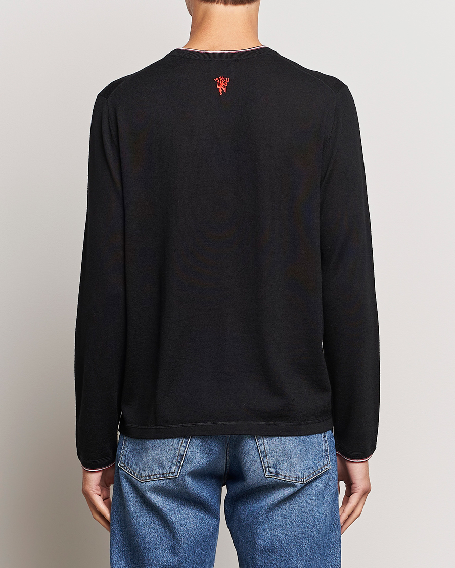 Homme | Pulls Et Tricots | Paul Smith | Merino Wool Knitted Crew Neck Sweater Black