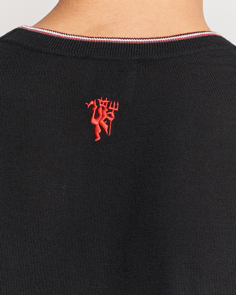 Homme | Pulls Et Tricots | Paul Smith | Merino Wool Knitted Crew Neck Sweater Black