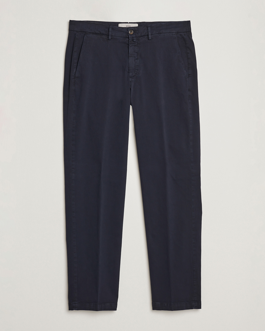 Homme | Pantalons | Briglia 1949 | Soho Tailored Easy Fit Chino Navy