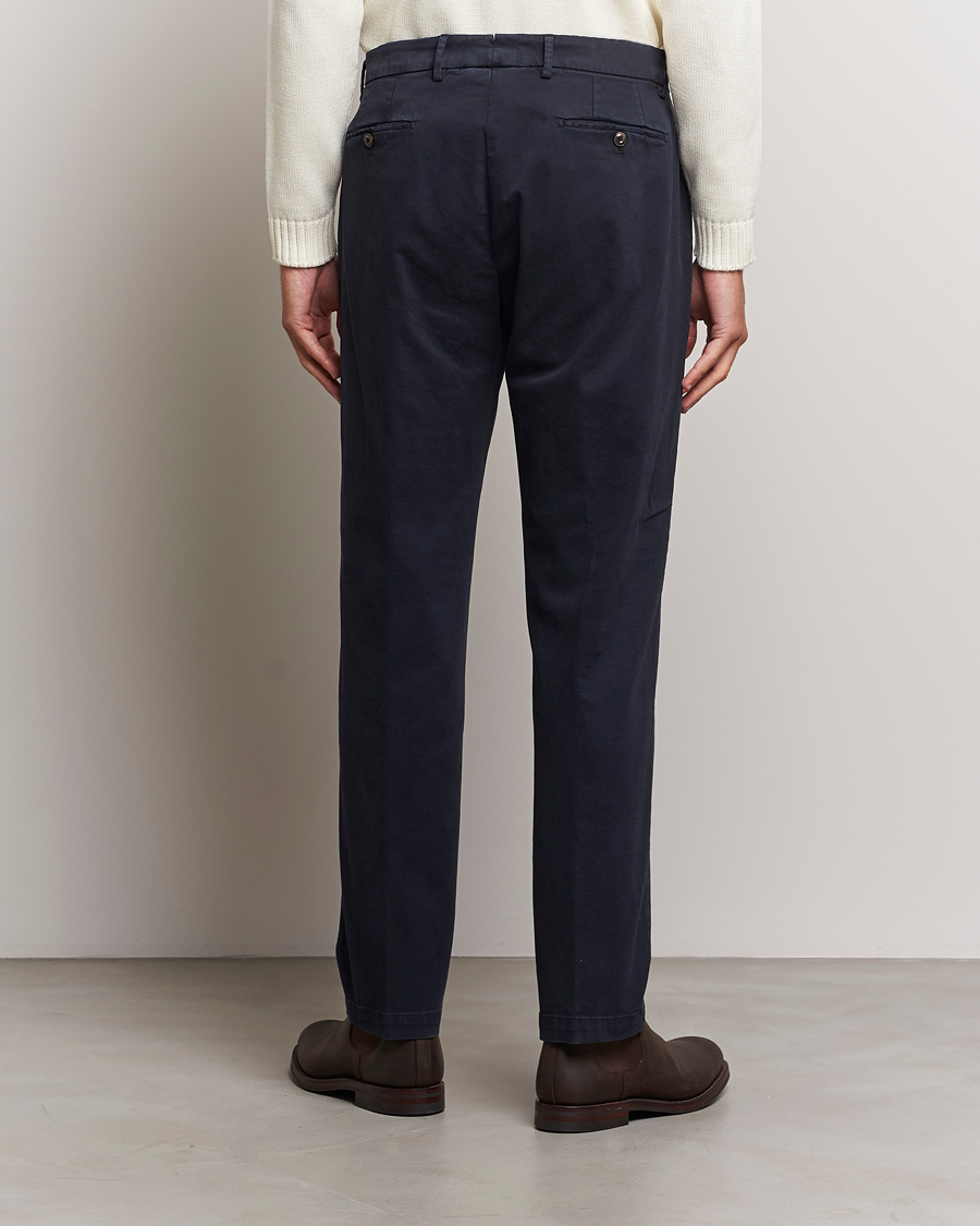 Homme | Pantalons | Briglia 1949 | Soho Tailored Easy Fit Chino Navy