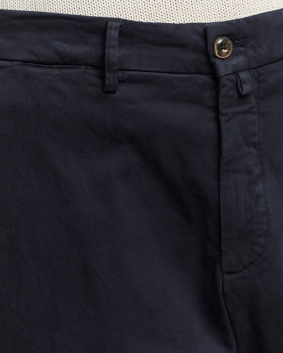 Homme | Pantalons | Briglia 1949 | Soho Tailored Easy Fit Chino Navy