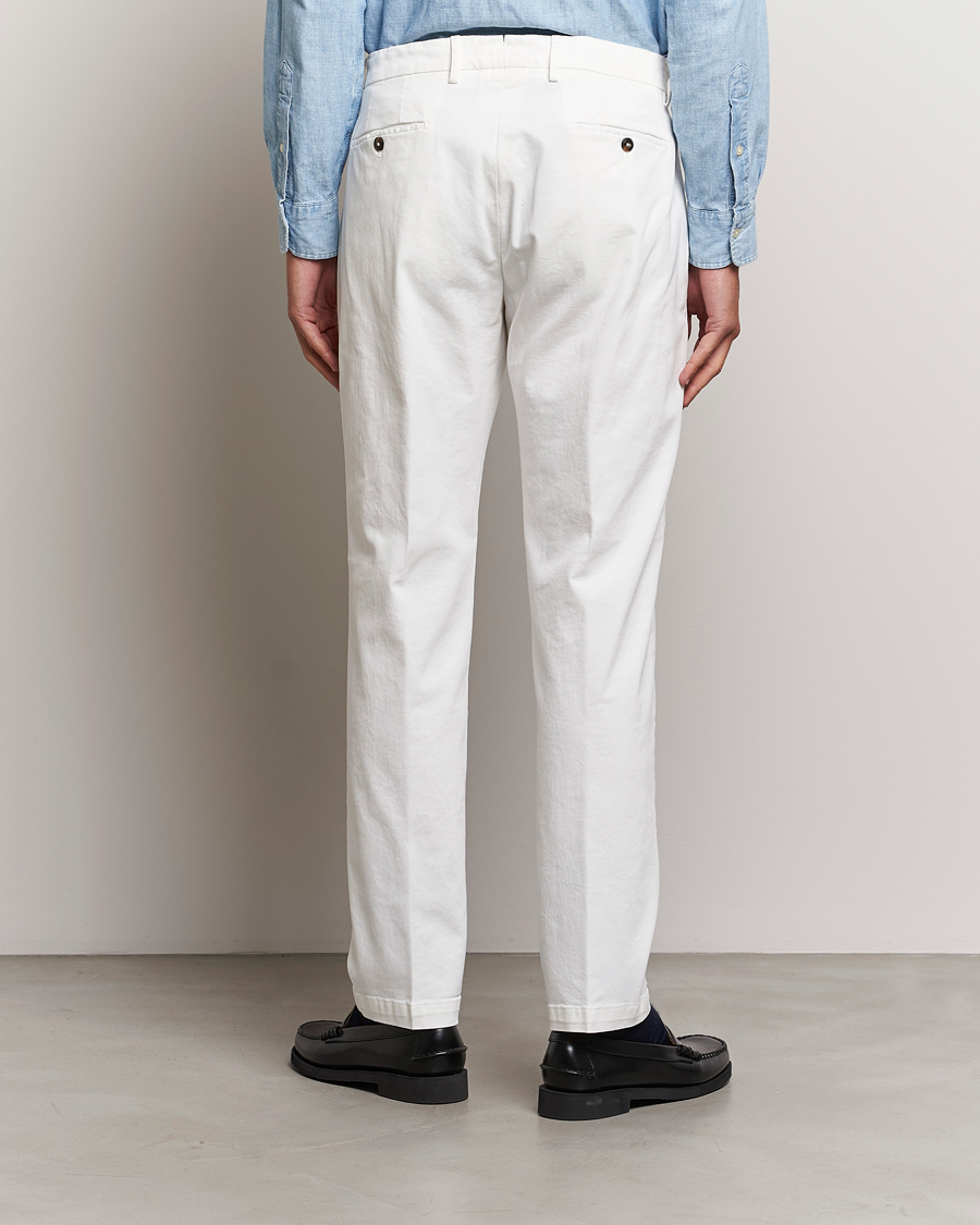 Homme | Pantalons | Briglia 1949 | Soho Tailored Easy Fit Chino Off White