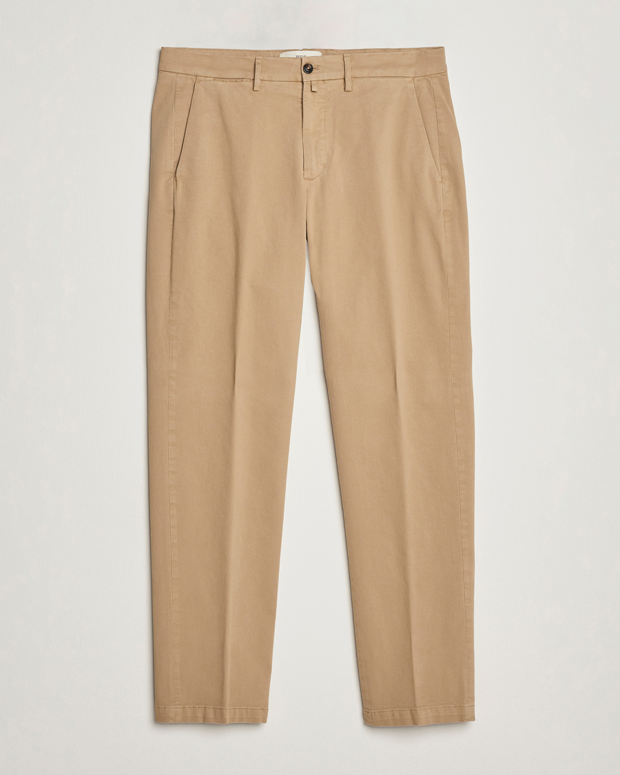 Homme | Pantalons | Briglia 1949 | Soho Tailored Easy Fit Chino Beige