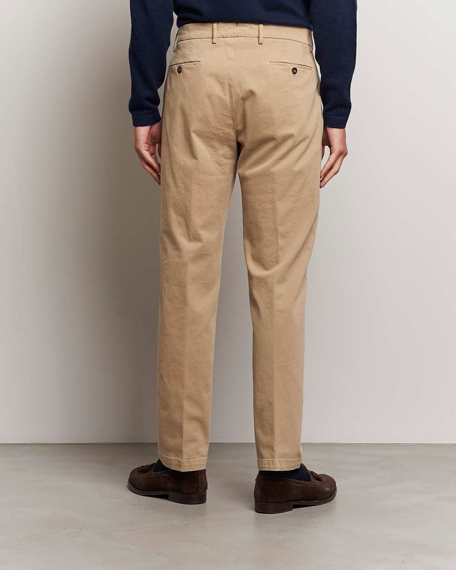 Homme | Pantalons | Briglia 1949 | Soho Tailored Easy Fit Chino Beige