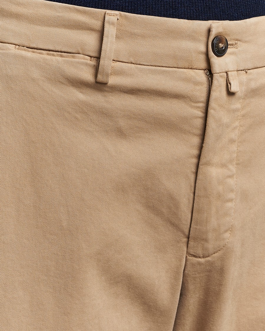 Homme | Pantalons | Briglia 1949 | Soho Tailored Easy Fit Chino Beige