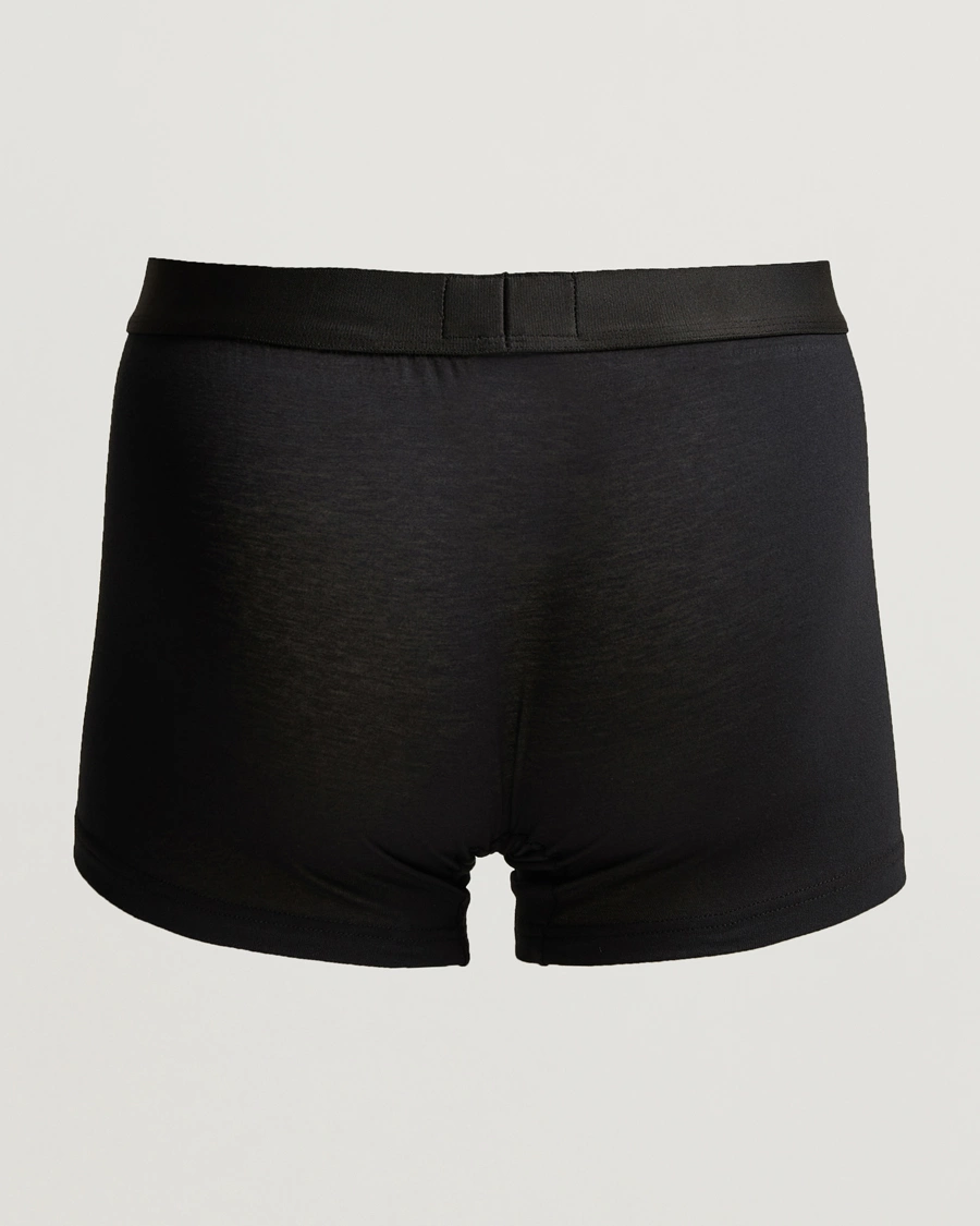 Homme |  | Zegna | 2-Pack Stretch Cotton Boxers Black