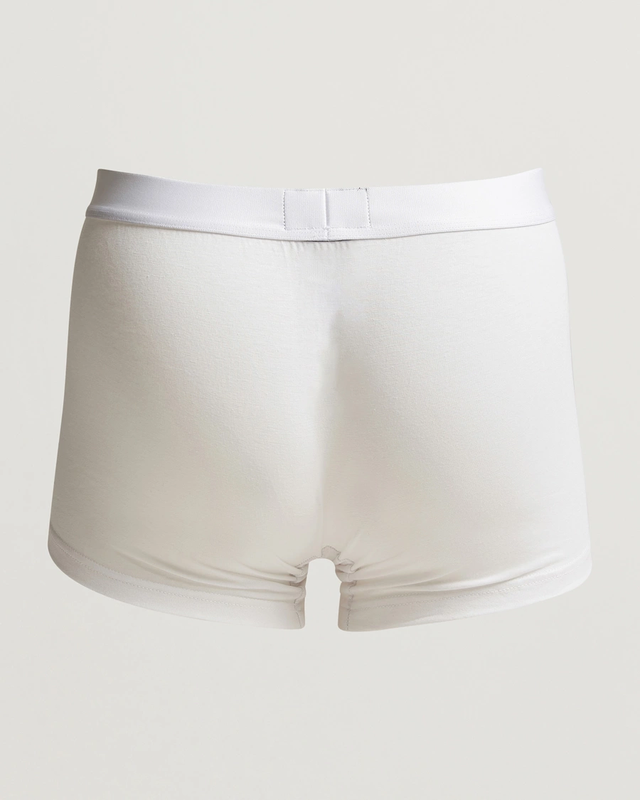 Homme | Sous-Vêtements Et Chaussettes | Zegna | 2-Pack Stretch Cotton Boxers White