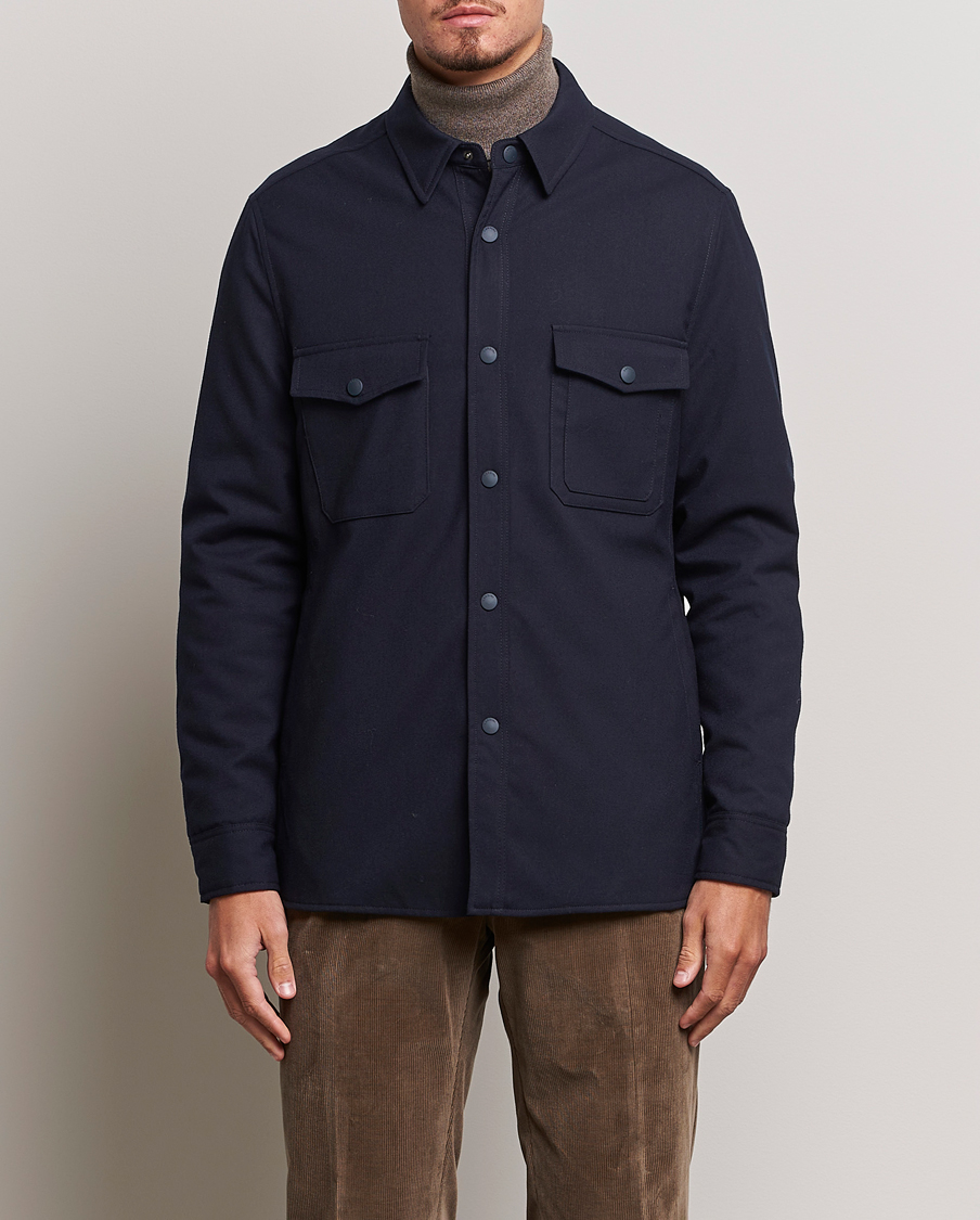 Homme | Manteaux Et Vestes | Lardini | Gildo Reversible Jacket Navy