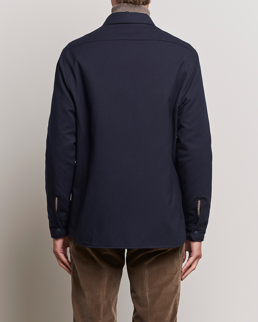 Homme | Manteaux Et Vestes | Lardini | Gildo Reversible Jacket Navy