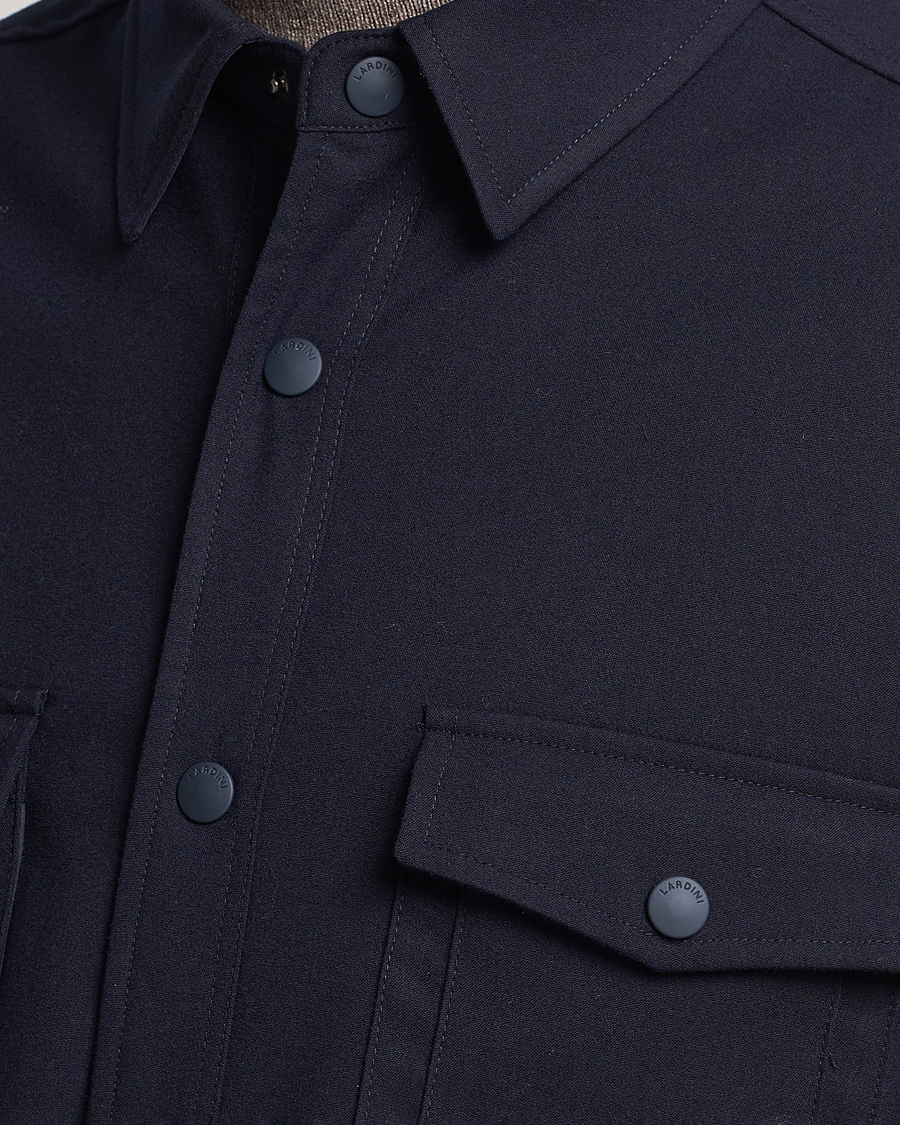 Homme | Manteaux Et Vestes | Lardini | Gildo Reversible Jacket Navy