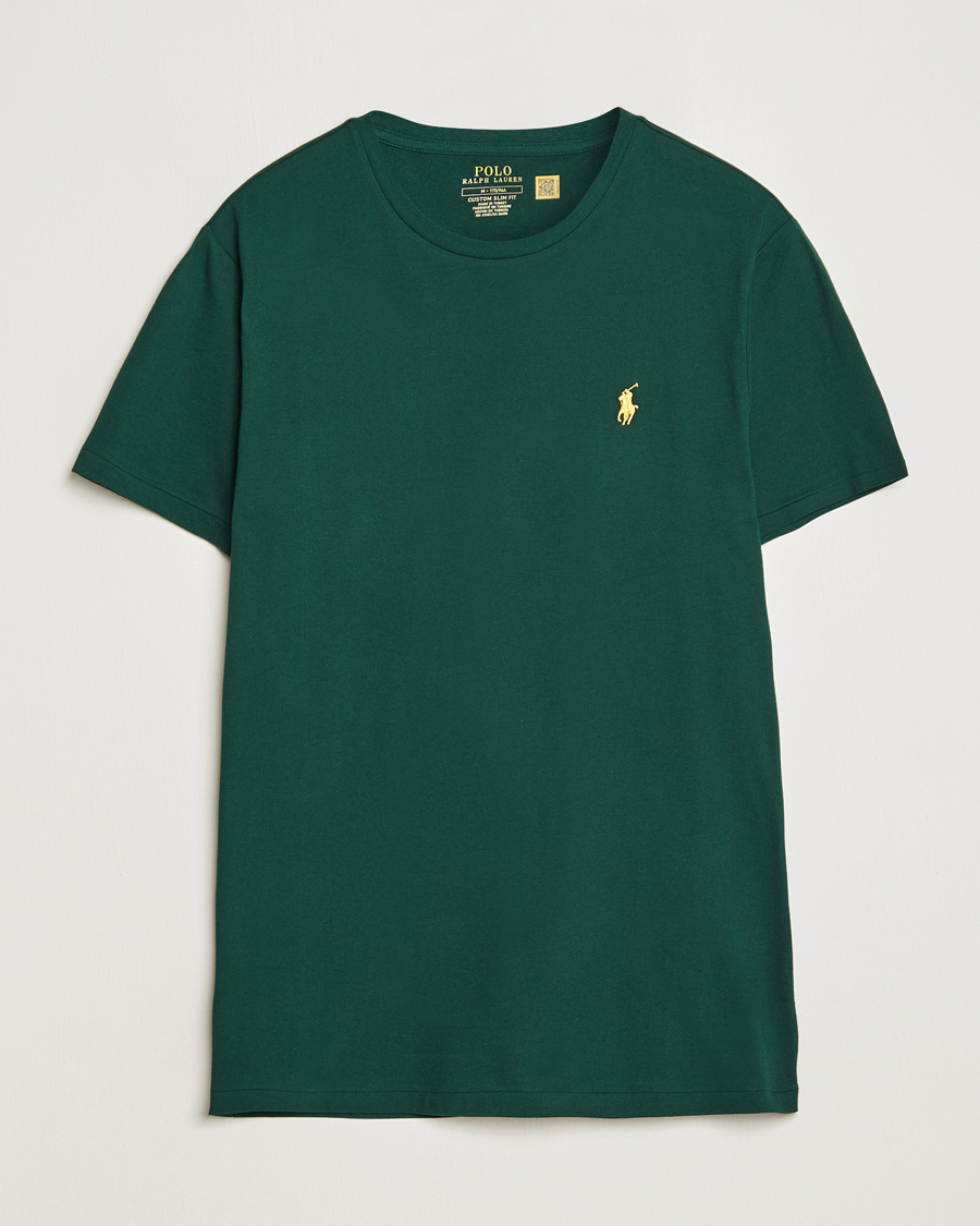 Homme | T-shirts | Polo Ralph Lauren | Crew Neck T-Shirt Hunt Club Green