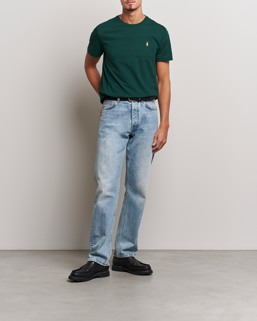 Homme | T-shirts | Polo Ralph Lauren | Crew Neck T-Shirt Hunt Club Green