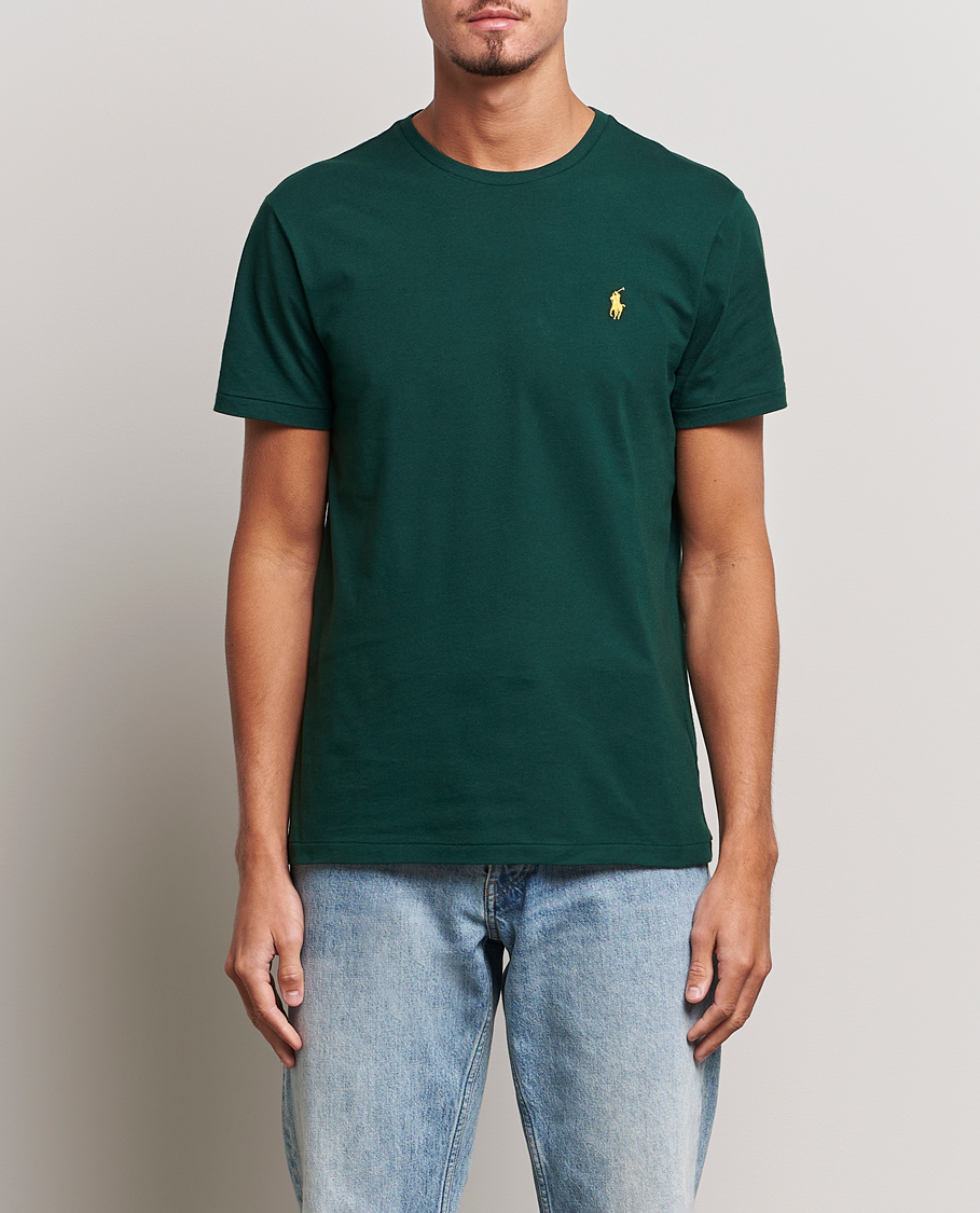 Homme | T-shirts | Polo Ralph Lauren | Crew Neck T-Shirt Hunt Club Green