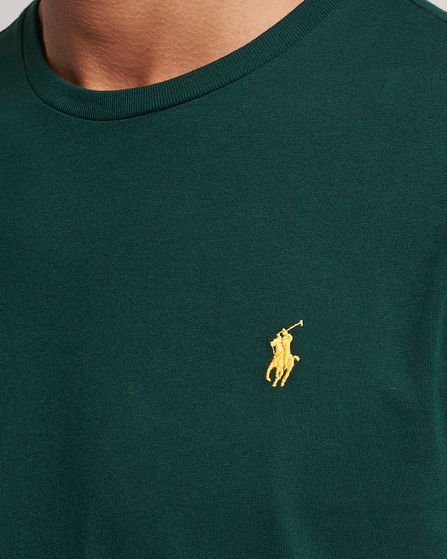 Homme | T-shirts | Polo Ralph Lauren | Crew Neck T-Shirt Hunt Club Green
