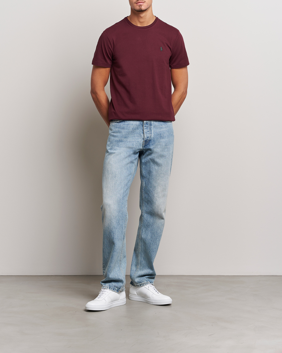 Homme | T-shirts | Polo Ralph Lauren | Crew Neck T-Shirt Harvard Wine