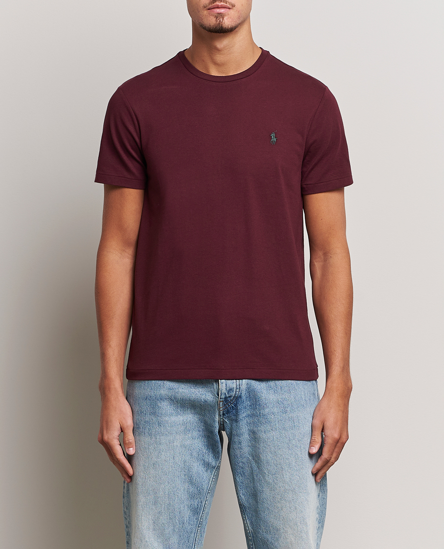 Homme | T-shirts | Polo Ralph Lauren | Crew Neck T-Shirt Harvard Wine