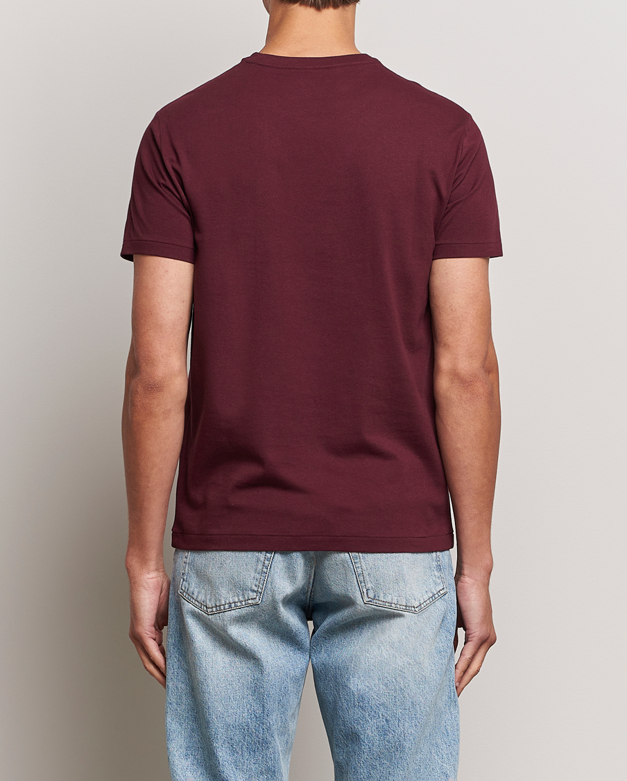 Homme | T-shirts | Polo Ralph Lauren | Crew Neck T-Shirt Harvard Wine