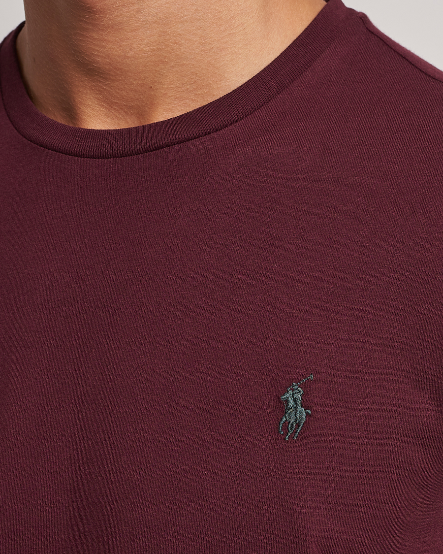 Homme | T-shirts | Polo Ralph Lauren | Crew Neck T-Shirt Harvard Wine
