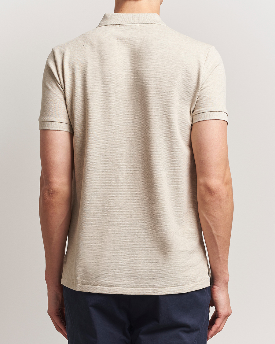 Homme | Polos | Polo Ralph Lauren | Custom Slim Fit Polo Expedition Dune Heather