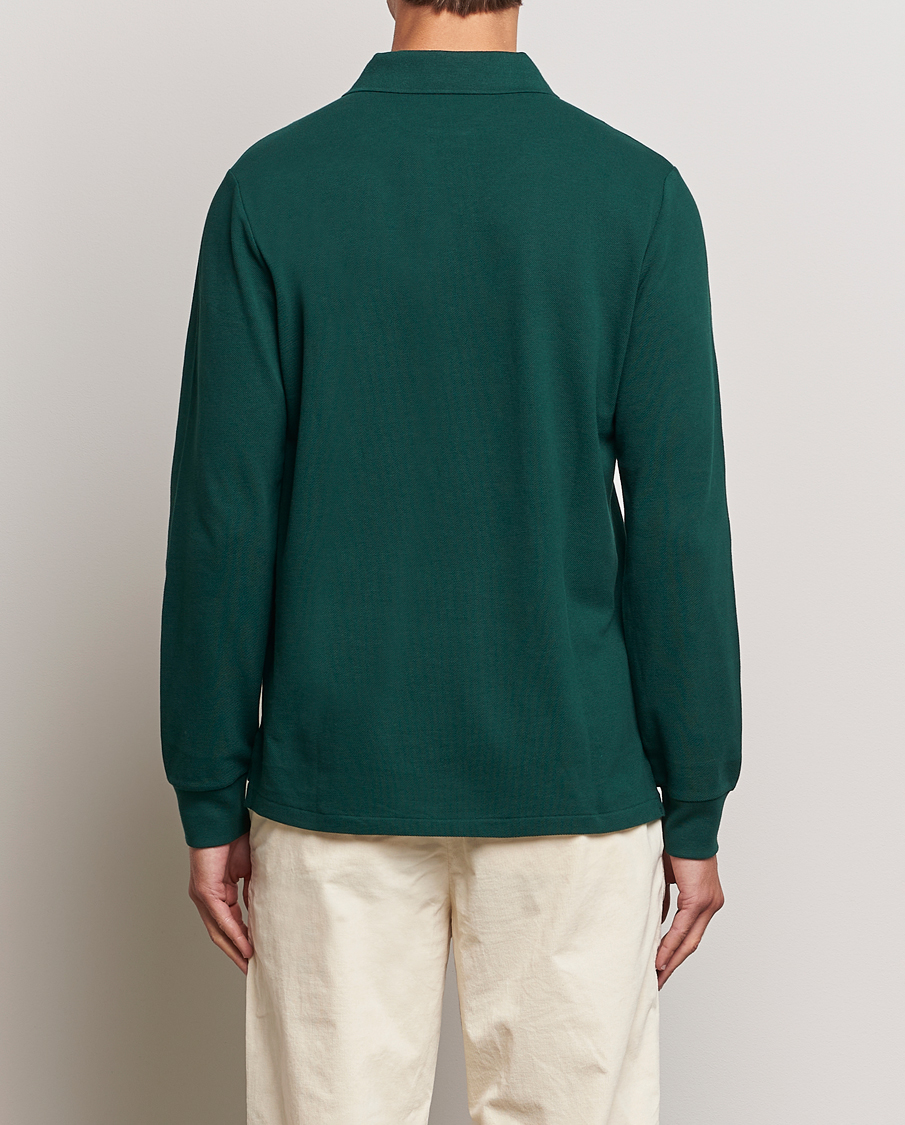 Homme | Pulls Et Tricots | Polo Ralph Lauren | Custom Slim Fit Long Sleeve Polo Hunt Club Green