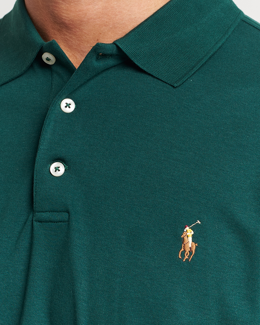 Homme | Polos | Polo Ralph Lauren | Luxury Pima Cotton Polo Hunt Club Green