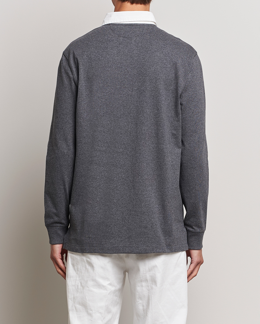 Homme | Pulls Et Tricots | Polo Ralph Lauren | Jersey Rugger Barclay Heather