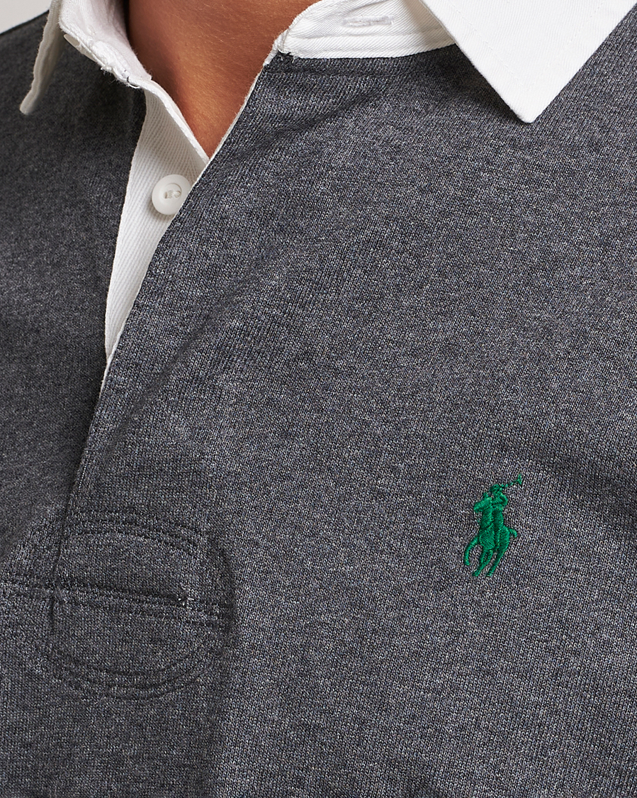 Homme | Pulls Et Tricots | Polo Ralph Lauren | Jersey Rugger Barclay Heather