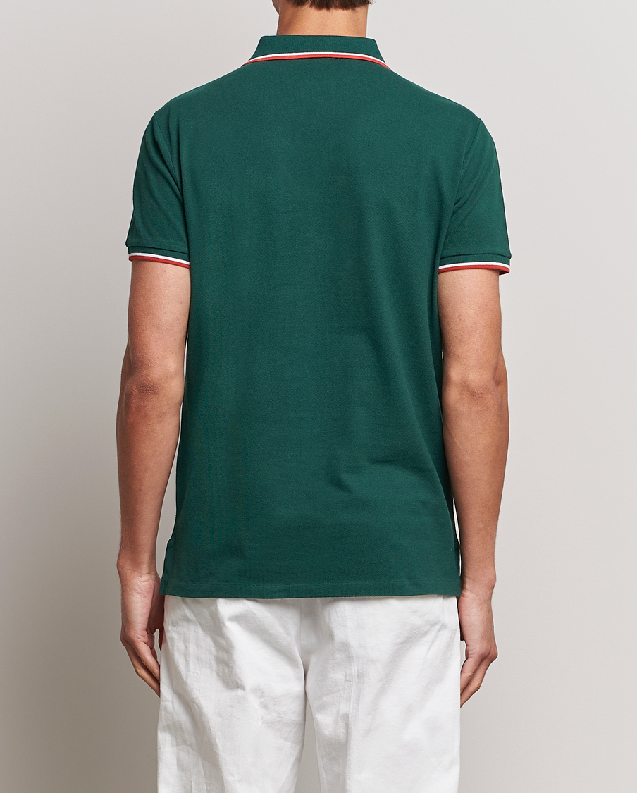 Homme | Polos | Polo Ralph Lauren | Custom Slim Fit Piped Polo Hunt Club Green
