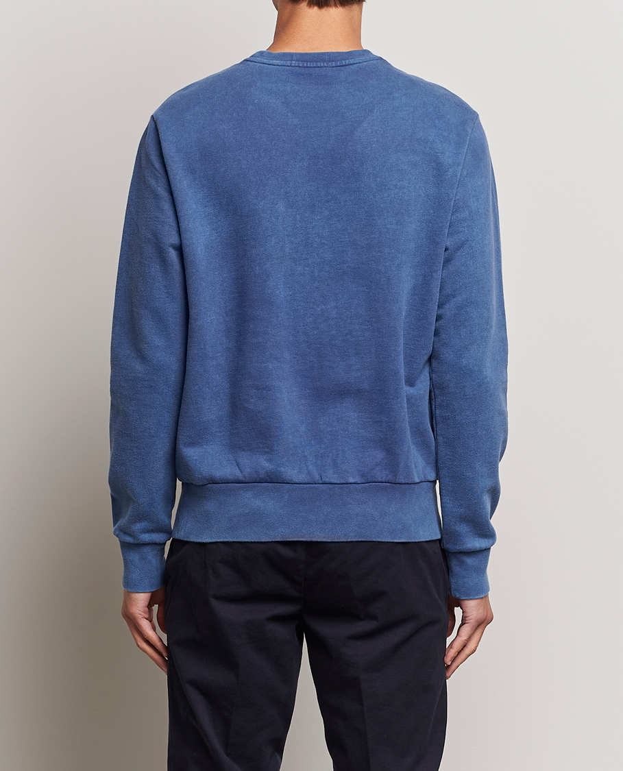 Homme | Pulls Et Tricots | Polo Ralph Lauren | Loopback Terry Crew Neck Sweatshirt Light Navy
