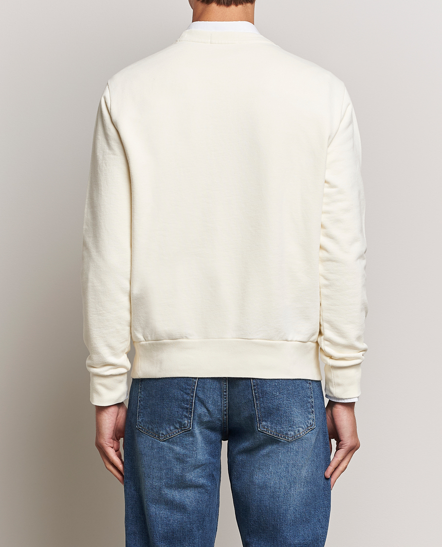 Homme | Pulls Et Tricots | Polo Ralph Lauren | Loopback Terry Sweatshirt Clubhouse Cream
