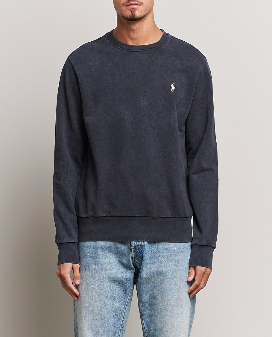 Homme |  | Polo Ralph Lauren | Loopback Terry Sweatshirt Faded Black