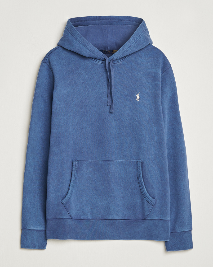 Homme | Pulls Et Tricots | Polo Ralph Lauren | Loopback Terry Hoodie Light Navy