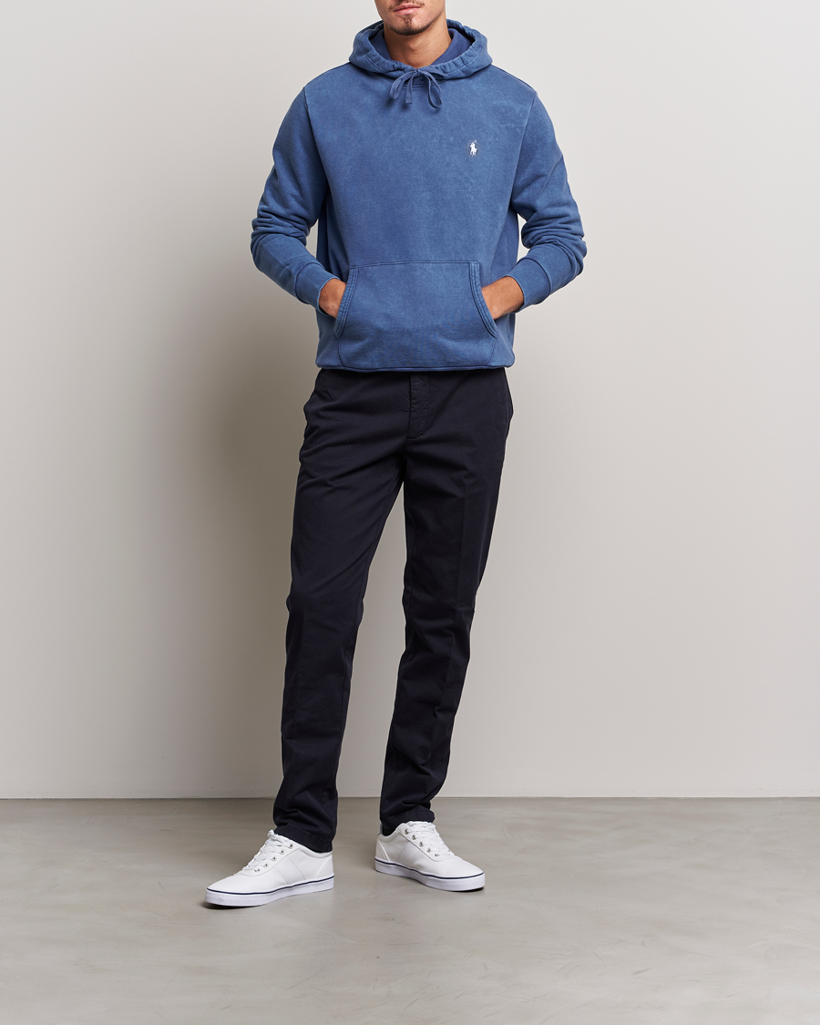 Homme | Pulls Et Tricots | Polo Ralph Lauren | Loopback Terry Hoodie Light Navy