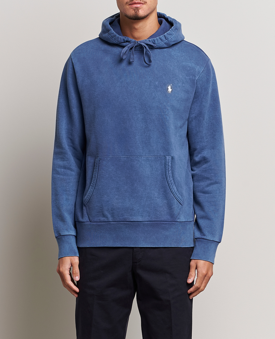 Homme | Pulls Et Tricots | Polo Ralph Lauren | Loopback Terry Hoodie Light Navy