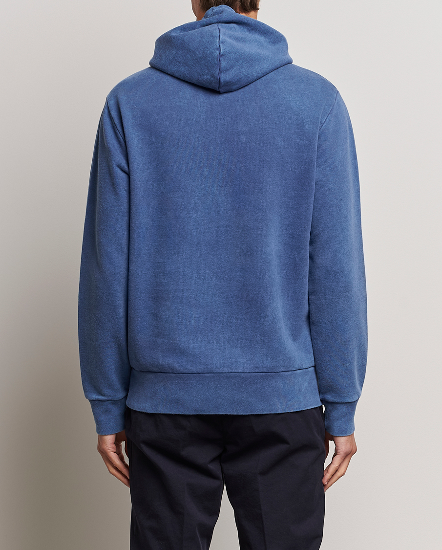 Homme | Pulls Et Tricots | Polo Ralph Lauren | Loopback Terry Hoodie Light Navy