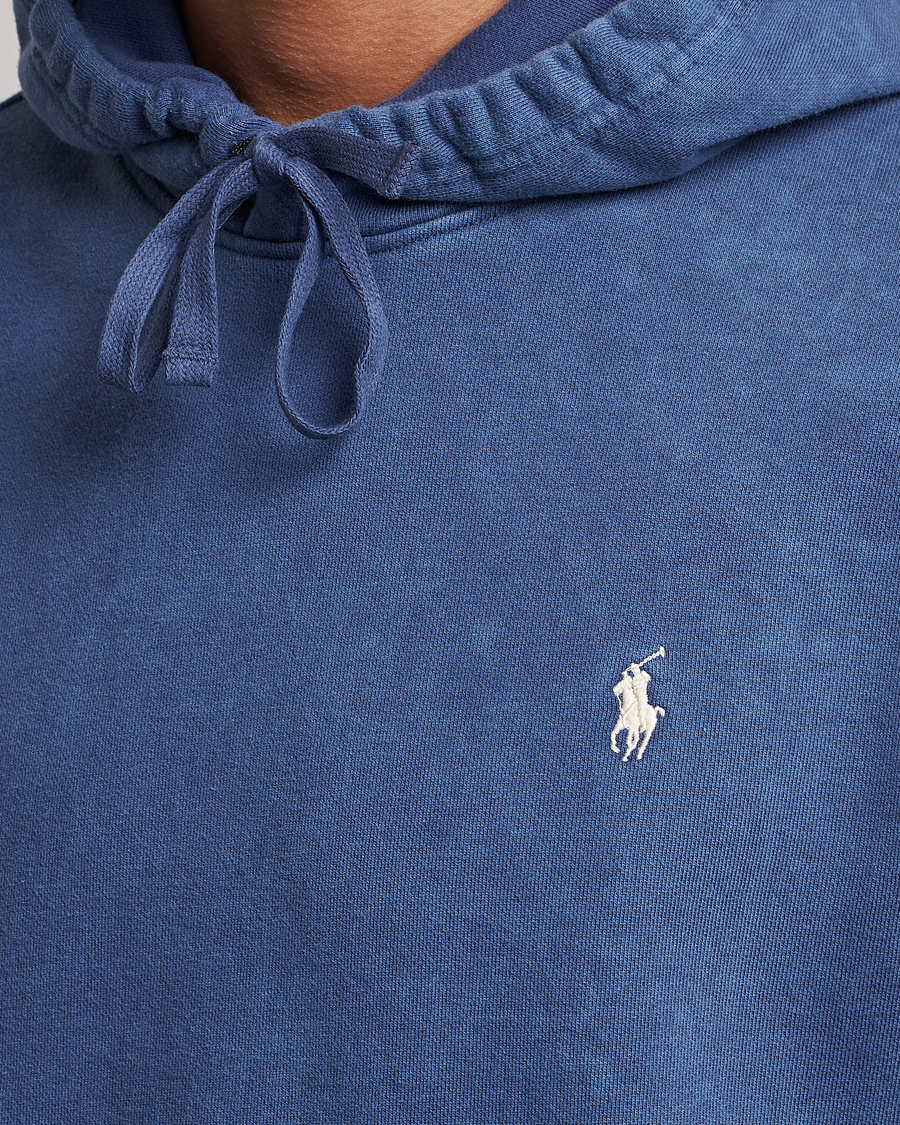 Homme | Pulls Et Tricots | Polo Ralph Lauren | Loopback Terry Hoodie Light Navy