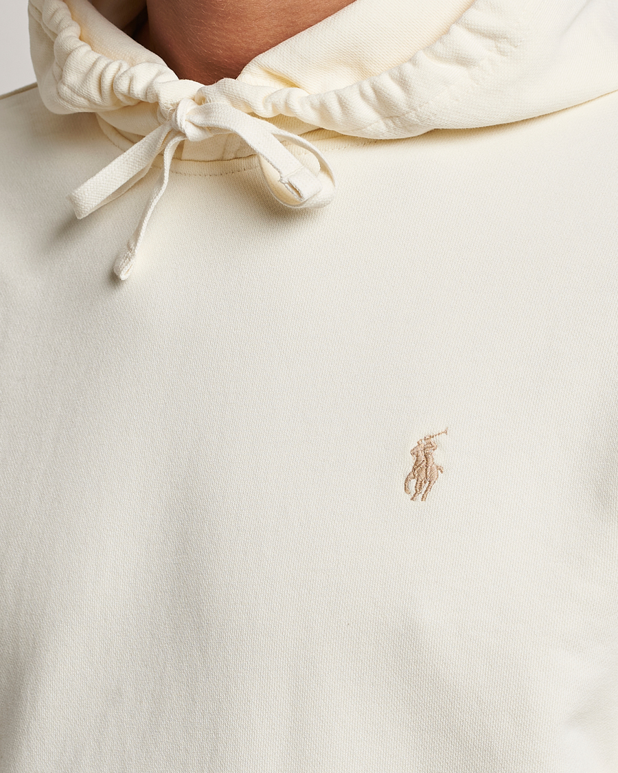 Homme | Pulls Et Tricots | Polo Ralph Lauren | Loopback Terry Hoodie Clubhouse Cream