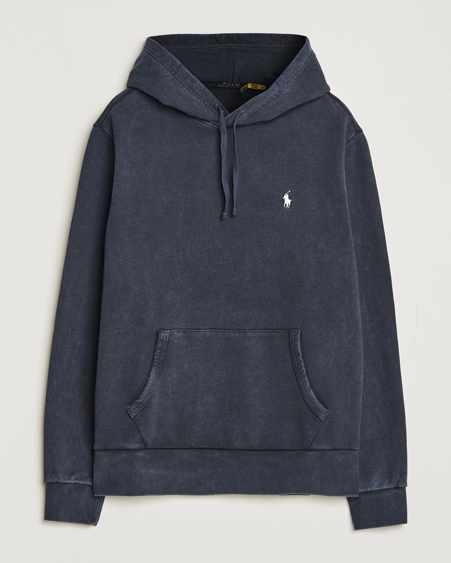 Homme | Pulls Et Tricots | Polo Ralph Lauren | Loopback Terry Hoodie Faded Black