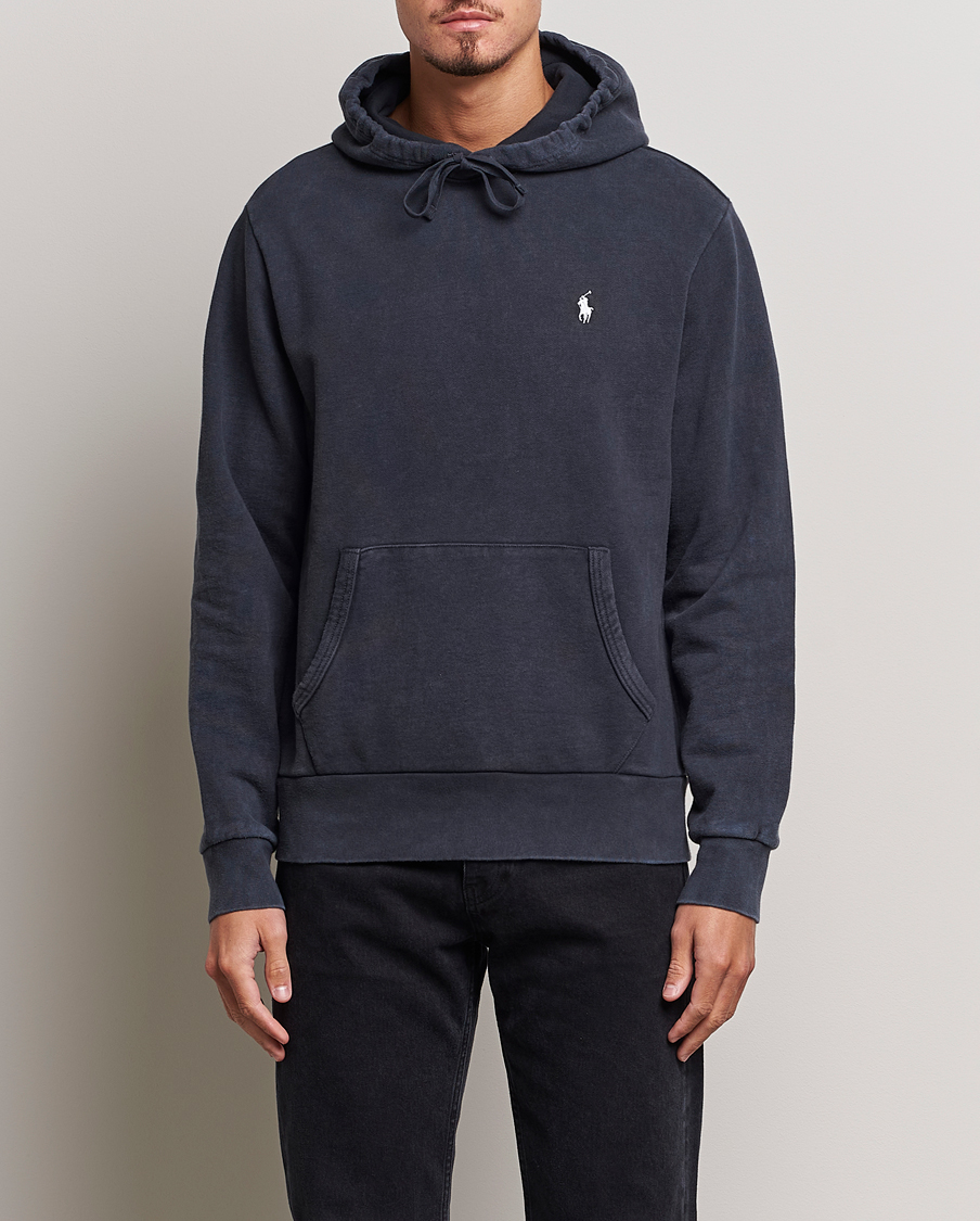 Homme |  | Polo Ralph Lauren | Loopback Terry Hoodie Faded Black
