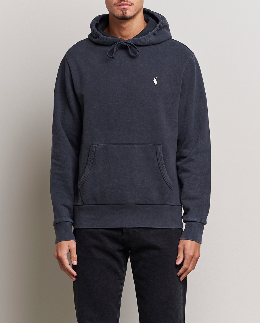 Homme | Pulls Et Tricots | Polo Ralph Lauren | Loopback Terry Hoodie Faded Black