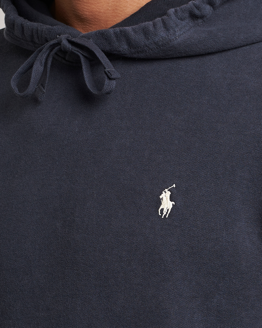 Homme | Pulls Et Tricots | Polo Ralph Lauren | Loopback Terry Hoodie Faded Black