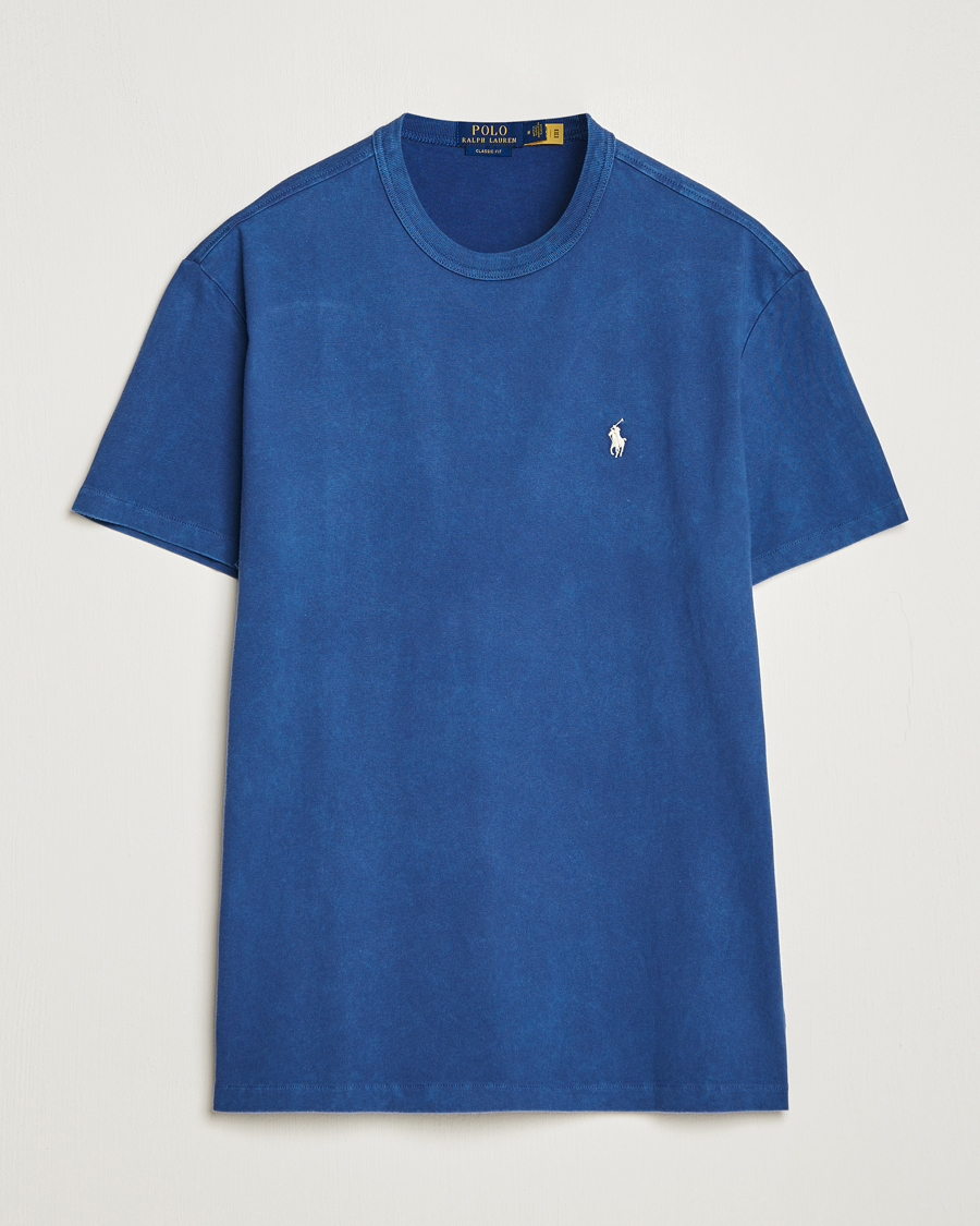 Homme | T-shirts | Polo Ralph Lauren | Loopback Crew Neck T-Shirt Light Navy