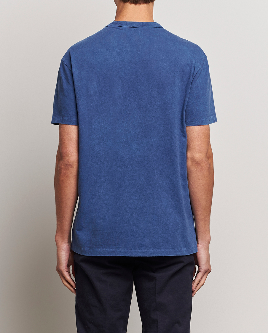 Homme | T-shirts | Polo Ralph Lauren | Loopback Crew Neck T-Shirt Light Navy