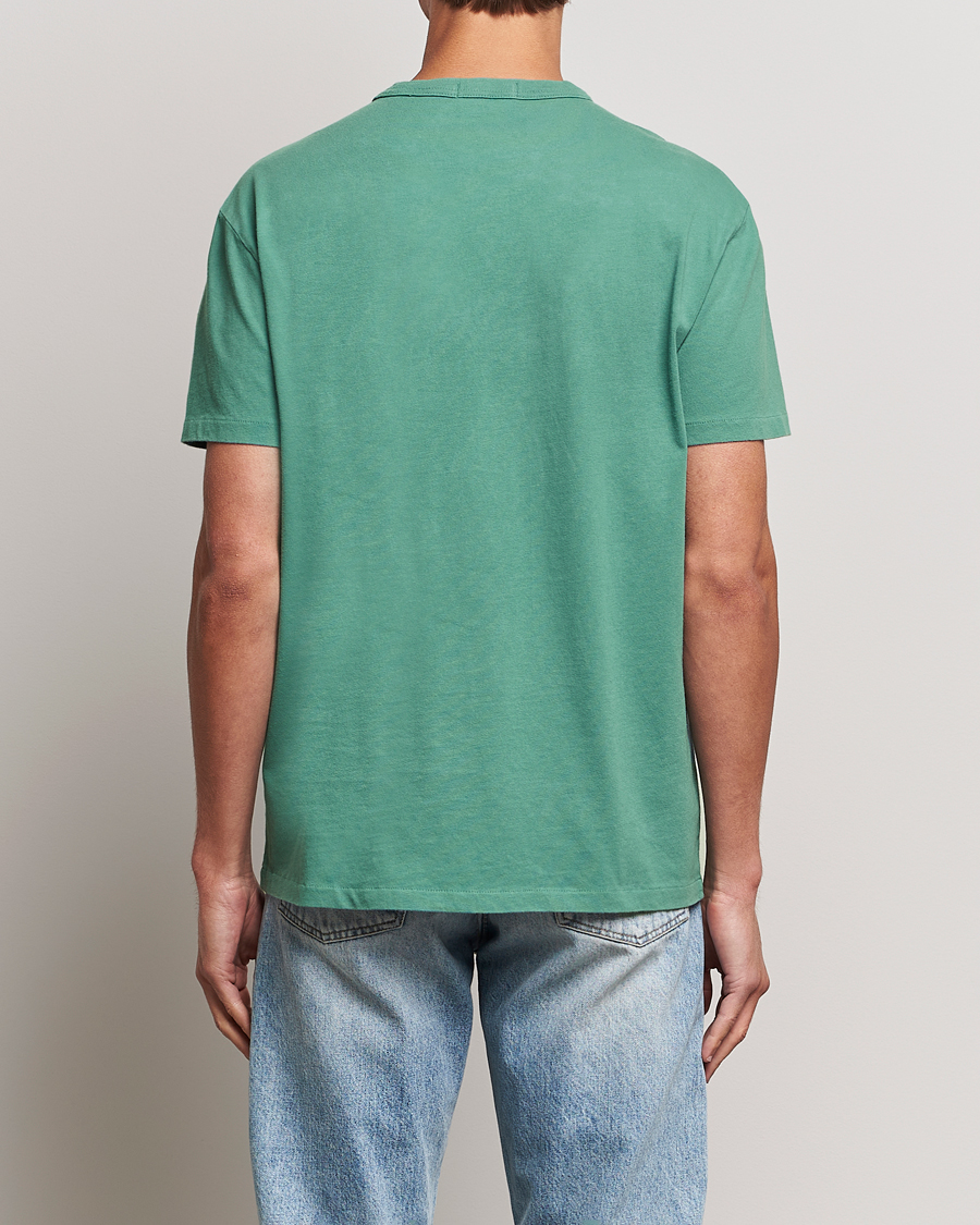 Homme | T-shirts | Polo Ralph Lauren | Loopback Crew Neck T-Shirt Fairway Green